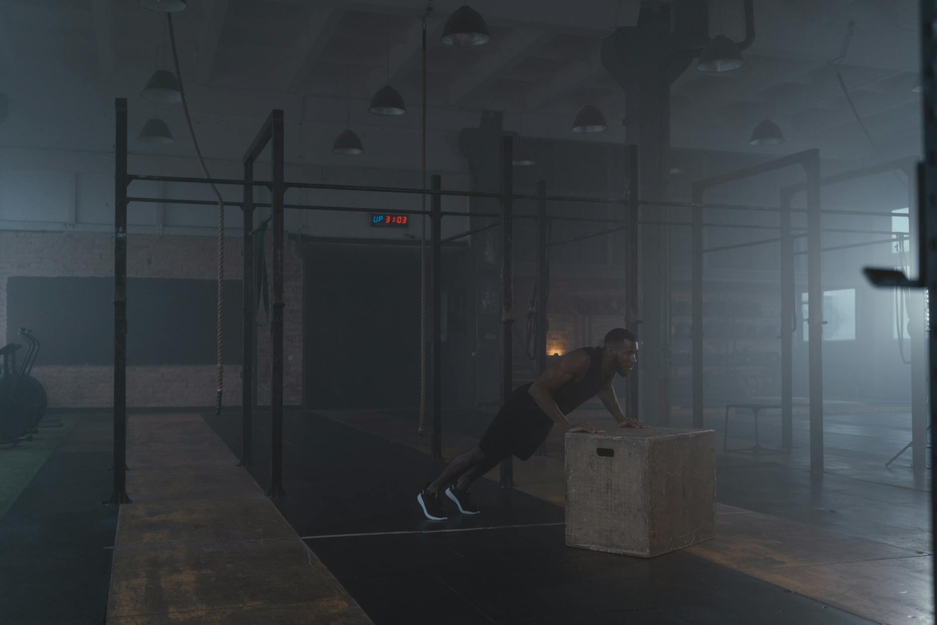 Studio-Atmosphäre